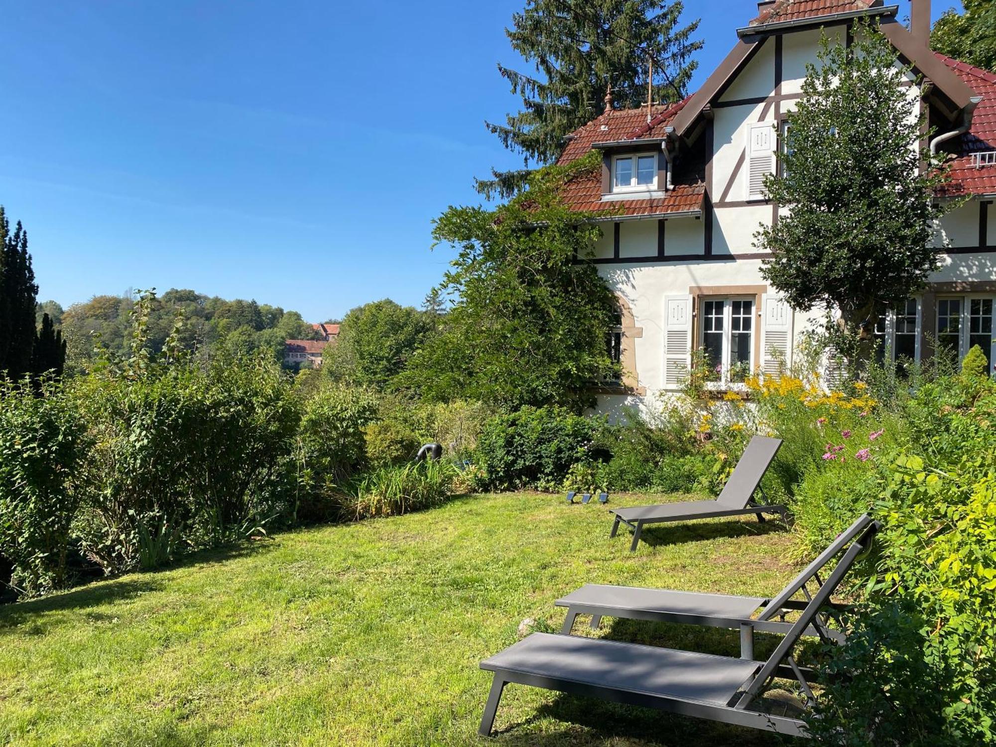La Dependance De La Villa Des Oiseaux - La Petite Pierre Exterior foto