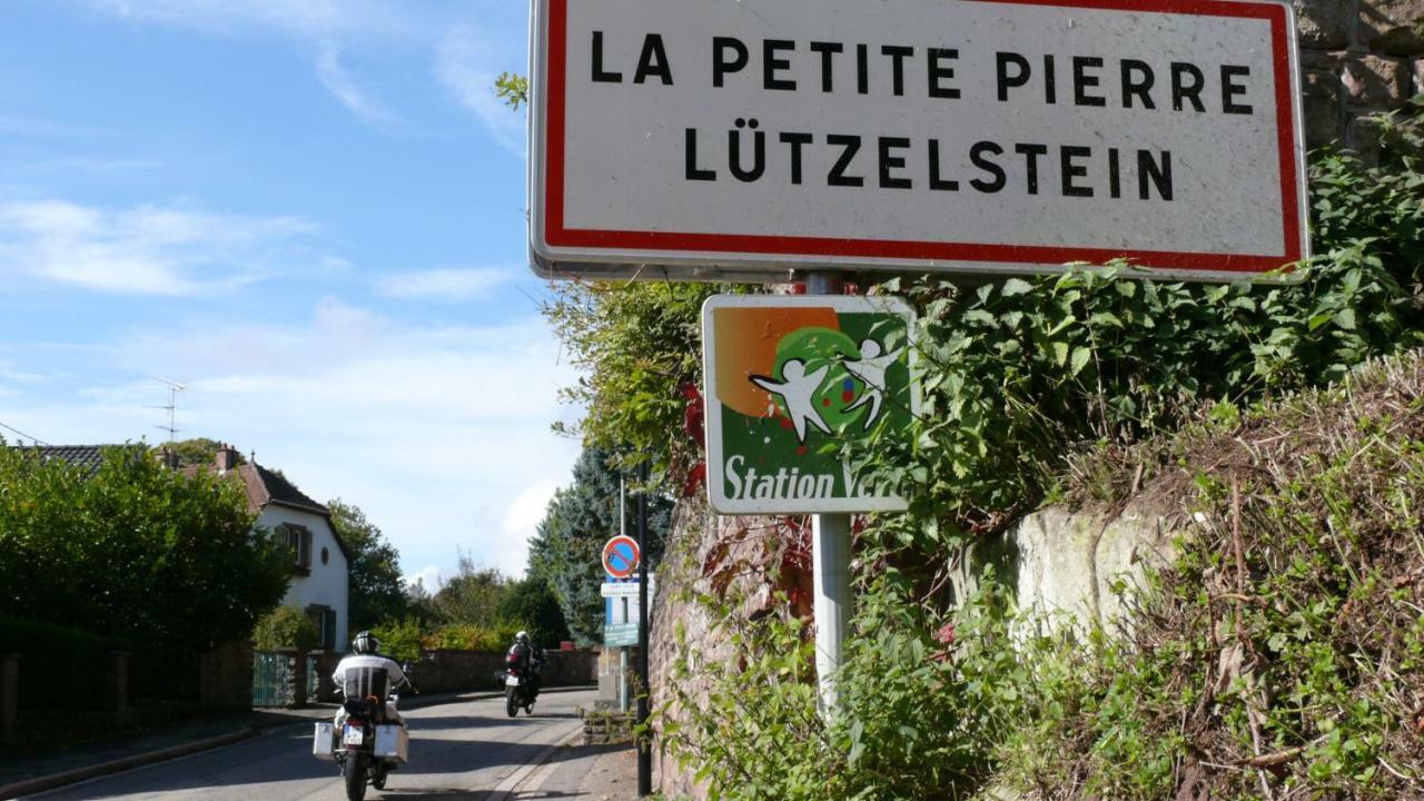 La Dependance De La Villa Des Oiseaux - La Petite Pierre Exterior foto