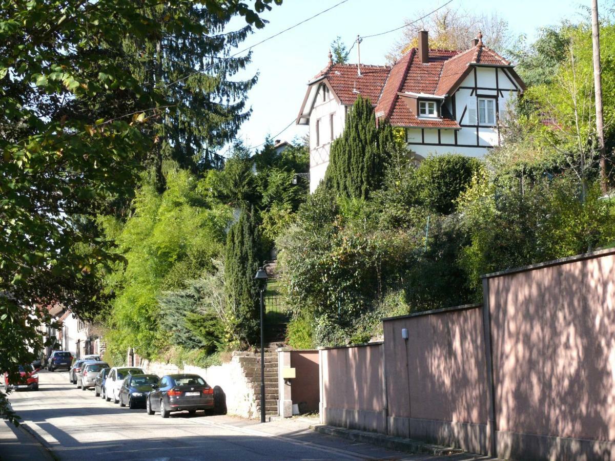 La Dependance De La Villa Des Oiseaux - La Petite Pierre Exterior foto